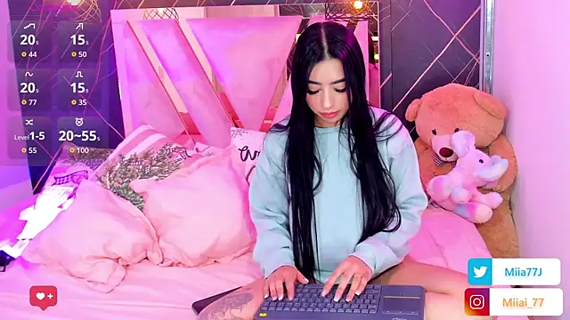 Miia77  online show from December 22, 3:03 am