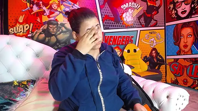 Snapshot of candy_hairy chatting on October 1, 6:19 am candy hairy online show from October 1, 6:19 am