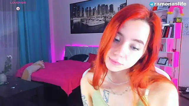 Snapshot of Ramona_Johnson chatting on December 2, 4:09 am Ramona Johnson online show from December 2, 4:09 am