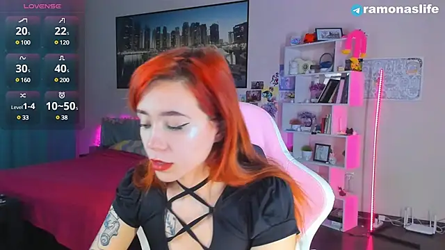 Snapshot of Ramona_Johnson chatting on December 10, 3:20 am Ramona Johnson online show from December 10, 3:20 am