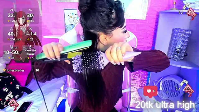 hanna  azumi online show from November 17, 1:22 am