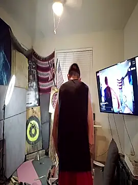 Snapshot of lit702 chatting on October 8, 4:21 am lit702 online show from October 8, 4:21 am