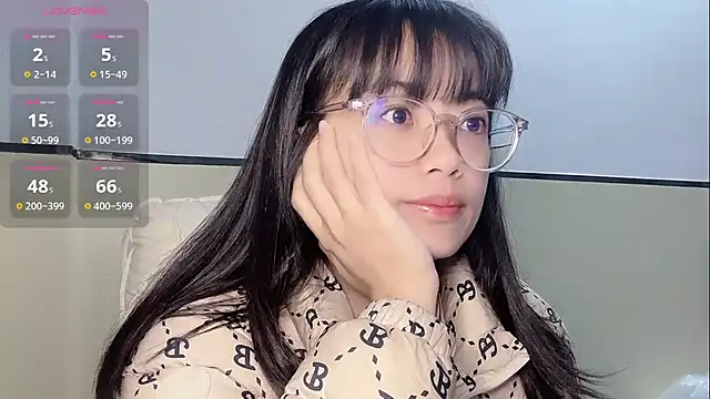 Snapshot of Honey-cici chatting on March 18, 2:47 am Honey-cici online show from March 18, 2:47 am