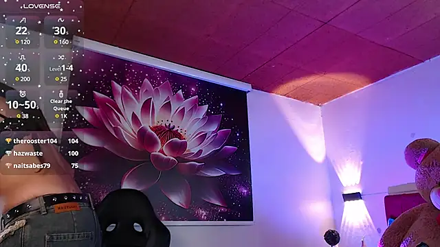  sharlotte777 online show from February 20, 6:57 pm