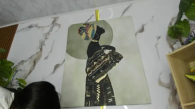 Princess Violett online show from January 16, 2:10 pm