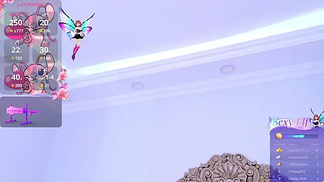 SarahBrunet online show from March 4, 7:01 pm