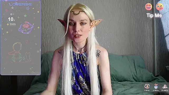 mischellemeow13 online show from September 14, 9:30 am