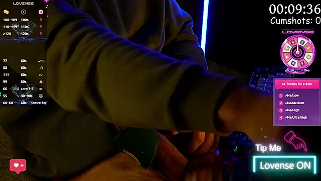 coupleofficial online show from January 23, 10:01 pm