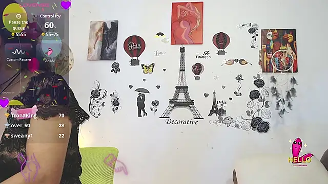 Snapshot of FernandaEloisa chatting on March 2, 2:19 am FernandaEloisa online show from March 2, 2:19 am