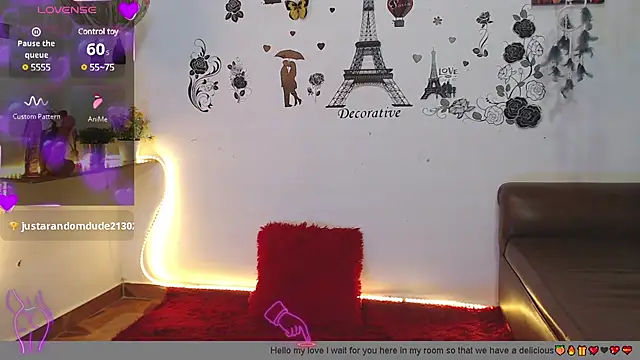 Snapshot of FernandaEloisa chatting on March 6, 7:43 pm FernandaEloisa online show from March 6, 7:43 pm