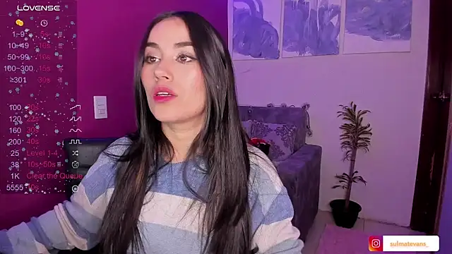  sulmatevans  online show from December 21, 10:30 pm