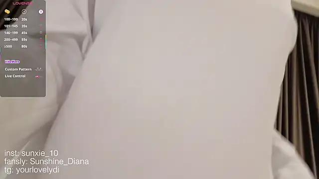 Sunshine Diana online show from May 3, 2:01 pm