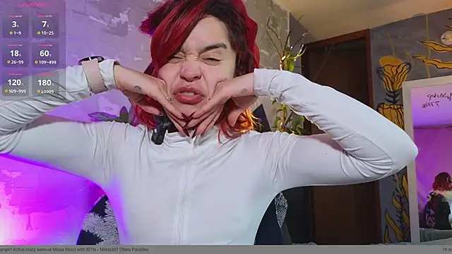 midas307k  online show from February 25, 11:33 pm