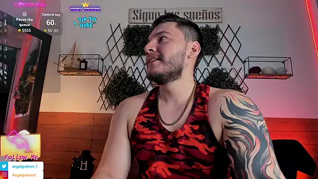 Snapshot of Angelgraham_1 chatting on September 24, 4:10 pm Angelgraham 1 online show from September 24, 4:10 pm
