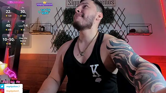 Angelgraham 1 online show from November 6, 5:36 pm