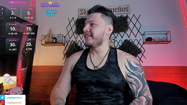 Angelgraham 1 online show from December 22, 3:09 pm