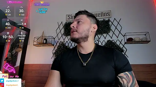 Angelgraham 1 online show from February 17, 4:57 pm