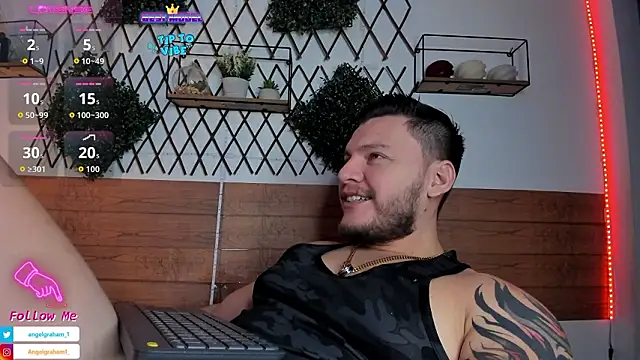 Angelgraham 1 online show from March 12, 6:03 pm