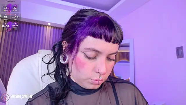 Lucy Smith2 online show from January 9, 3:53 am