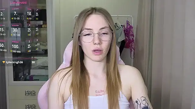 littlevildevil online show from February 6, 10:48 am