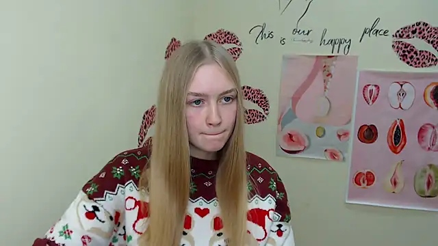 MademoiselleCl online show from January 18, 10:39 am