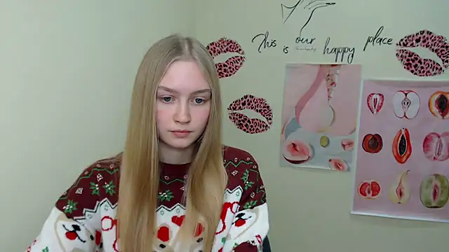 MademoiselleCl online show from January 18, 1:51 pm