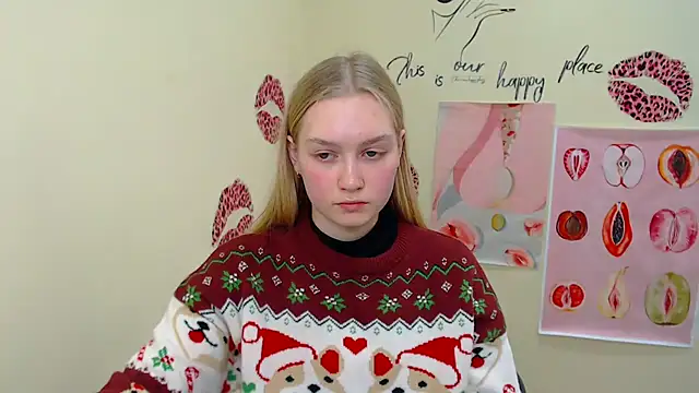 MademoiselleCl online show from February 15, 1:05 pm