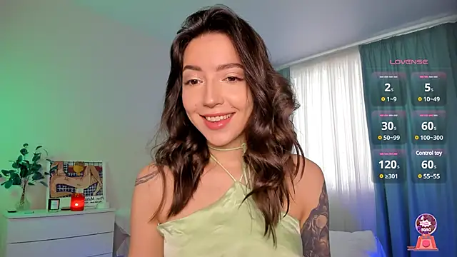 Snapshot of Oh_My_Dianee chatting on January 22, 7:35 am Oh My Dianee online show from January 22, 7:35 am