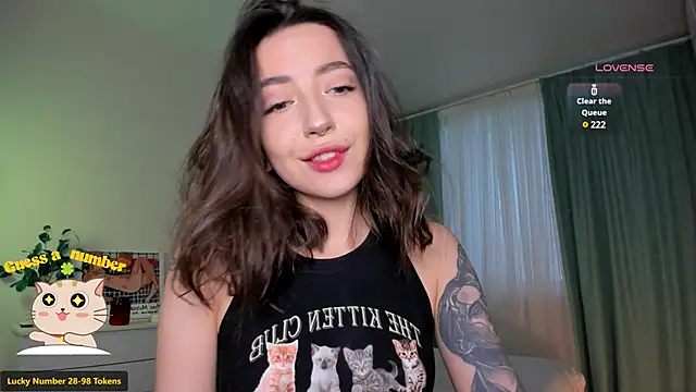 Snapshot of Oh_My_Dianee chatting on January 29, 7:25 am Oh My Dianee online show from January 29, 7:25 am