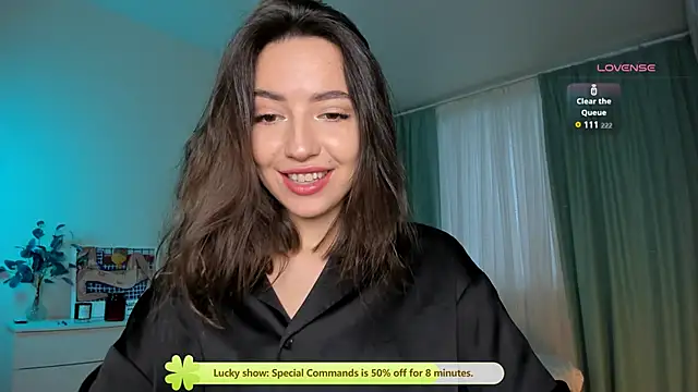 Snapshot of Oh_My_Dianee chatting on January 29, 10:27 am Oh My Dianee online show from January 29, 10:27 am