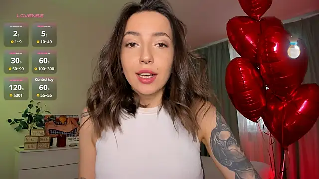 Snapshot of Oh_My_Dianee chatting on February 12, 12:33 pm Oh My Dianee online show from February 12, 12:33 pm