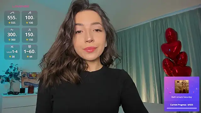 Snapshot of Oh_My_Dianee chatting on February 20, 6:28 am Oh My Dianee online show from February 20, 6:28 am