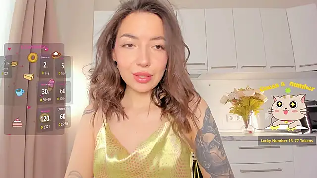 Snapshot of Oh_My_Dianee chatting on March 1, 7:51 am Oh My Dianee online show from March 1, 7:51 am