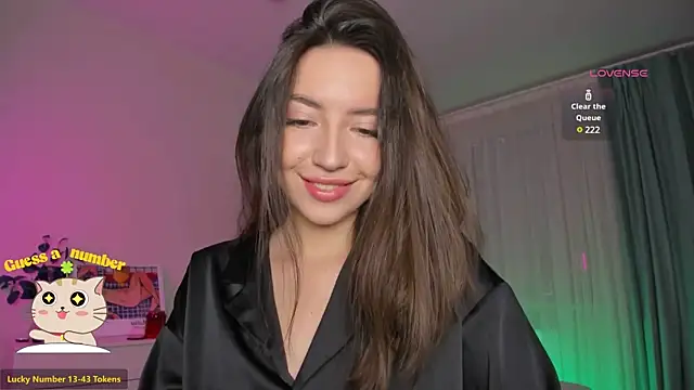 Snapshot of Oh_My_Dianee chatting on March 6, 7:25 am Oh My Dianee online show from March 6, 7:25 am