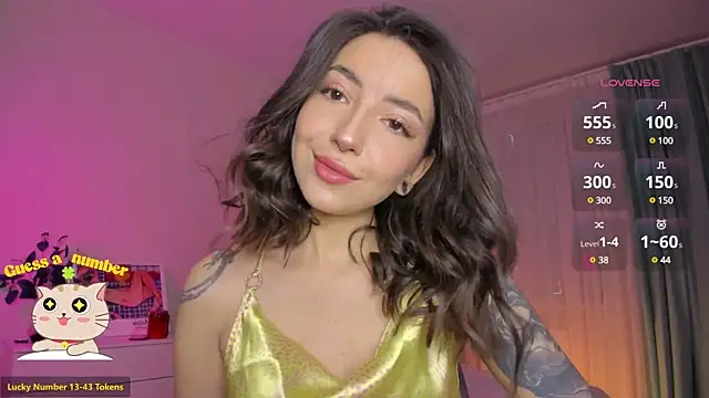 Snapshot of Oh_My_Dianee chatting on March 7, 7:41 am Oh My Dianee online show from March 7, 7:41 am