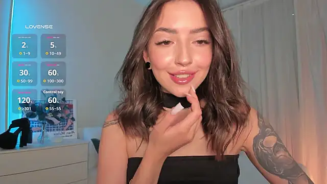 Snapshot of Oh_My_Dianee chatting on September 24, 7:33 am Oh My Dianee online show from September 24, 7:33 am