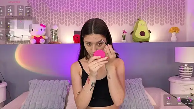 CheryelFox online show from June 10, 7:57 pm