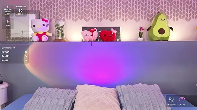 CheryelFox online show from June 15, 7:27 pm