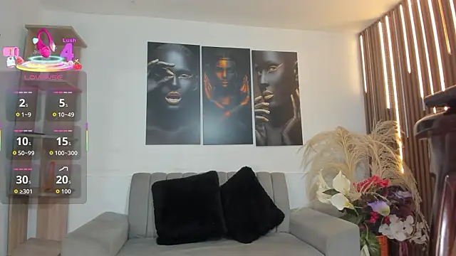 estephany doll online show from March 13, 2:01 pm