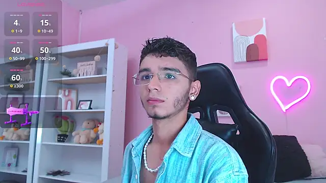 Ian Castillo  online show from January 25, 11:13 am