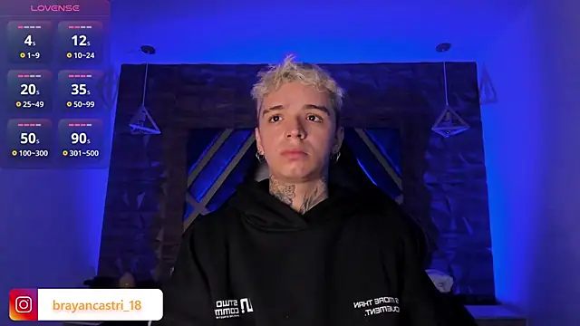 Ian Castillo  online show from February 18, 11:28 am