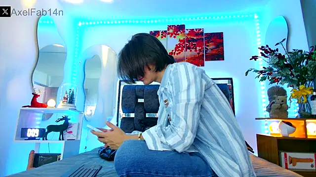 Alex and Fabian online show from December 24, 7:00 pm