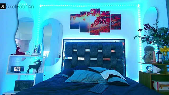 Alex and Fabian online show from January 8, 6:41 pm