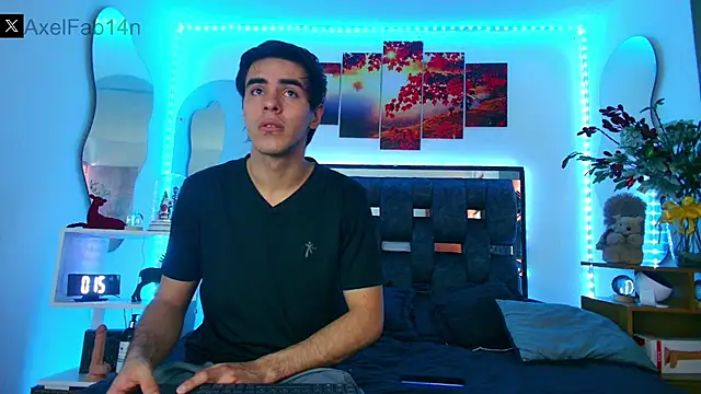 Alex and Fabian online show from January 9, 6:47 pm