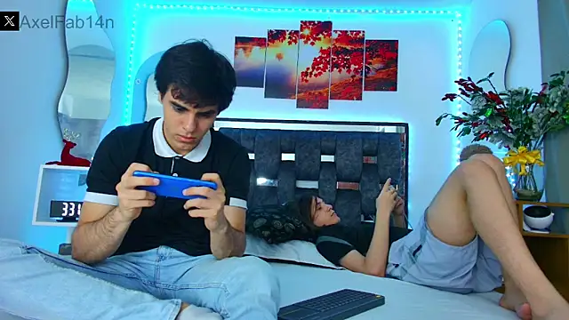 Alex and Fabian online show from January 15, 10:02 pm