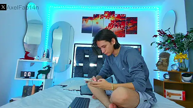 Alex and Fabian online show from January 16, 6:48 pm