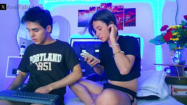 Alex and Fabian online show from January 23, 10:22 pm