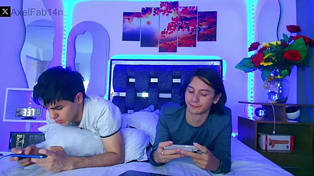 Alex and Fabian online show from January 24, 9:47 pm