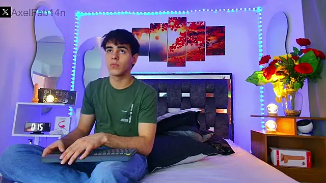 Alex and Fabian online show from January 26, 6:27 pm