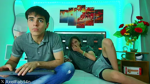 Alex and Fabian online show from January 29, 6:50 pm